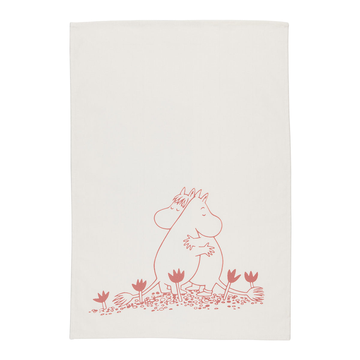 Moomin kitchen towel 50x70cm Love