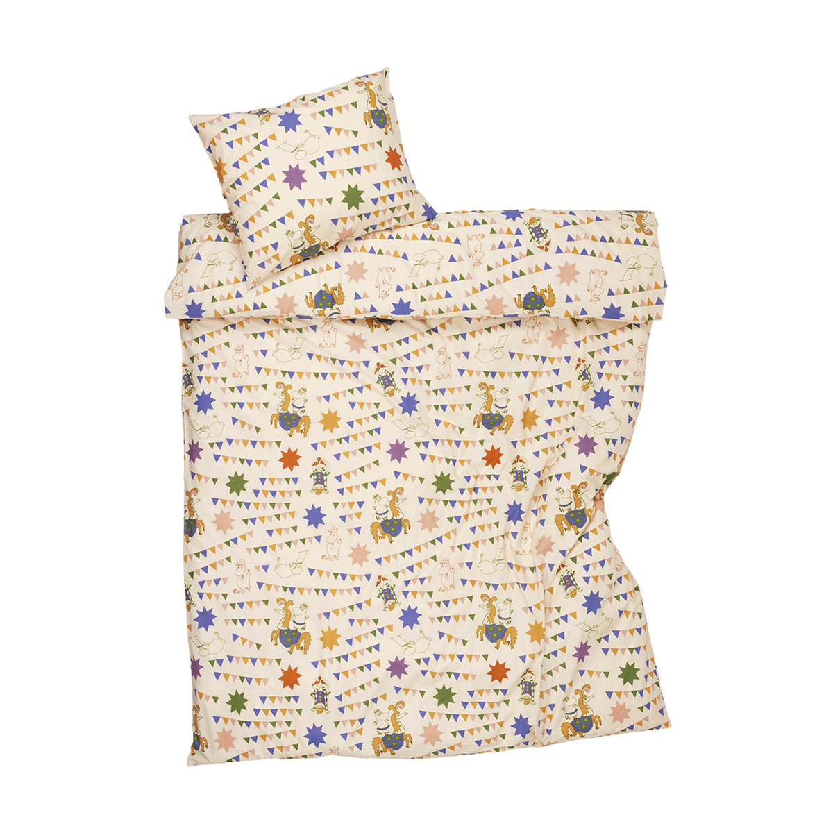Moomin bedset 140x200cm Circus