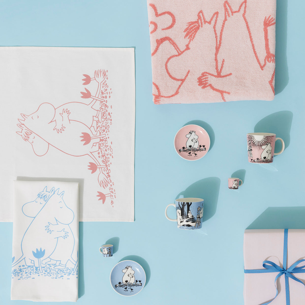 Moomin minimug Love