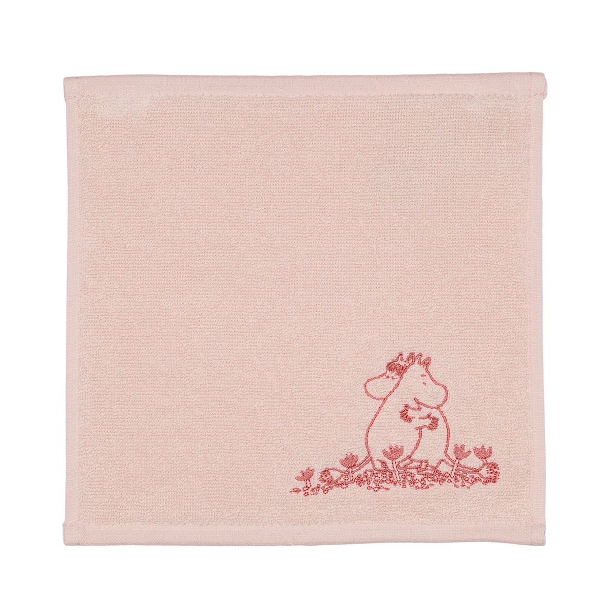 Moomin towel 25x25cm Love