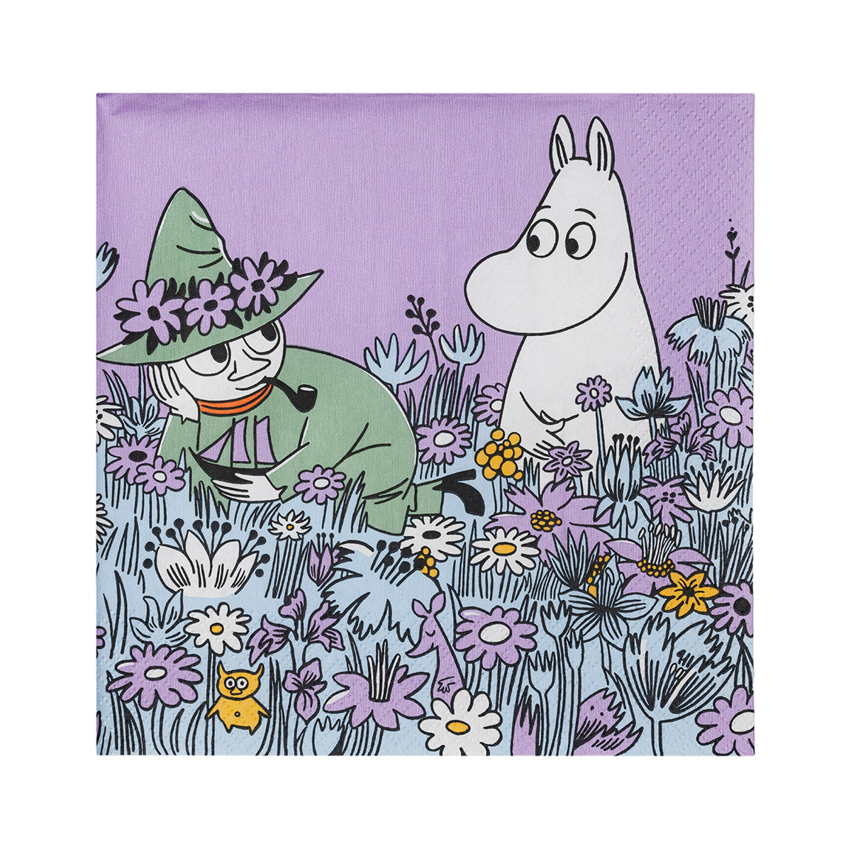 Moomin paper napkin 33cm Friends Forever