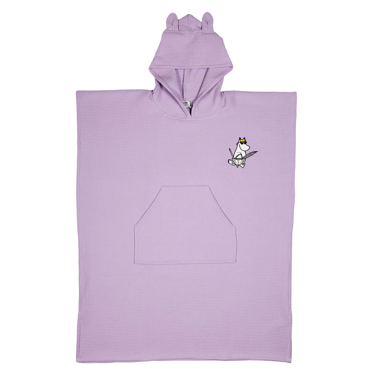 Moomin adult poncho purple