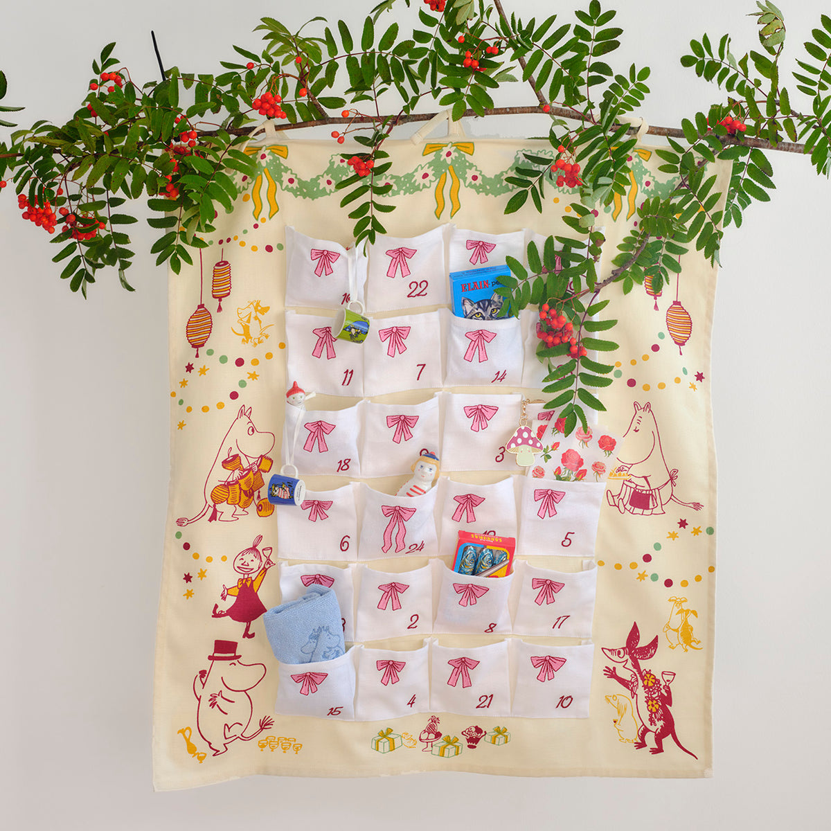 Moomin Celebration advent calendar