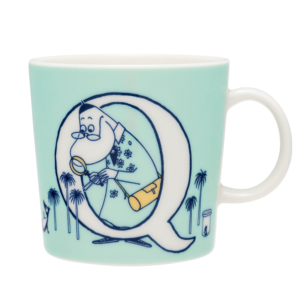 Moomin mug 0,4L ABC Q