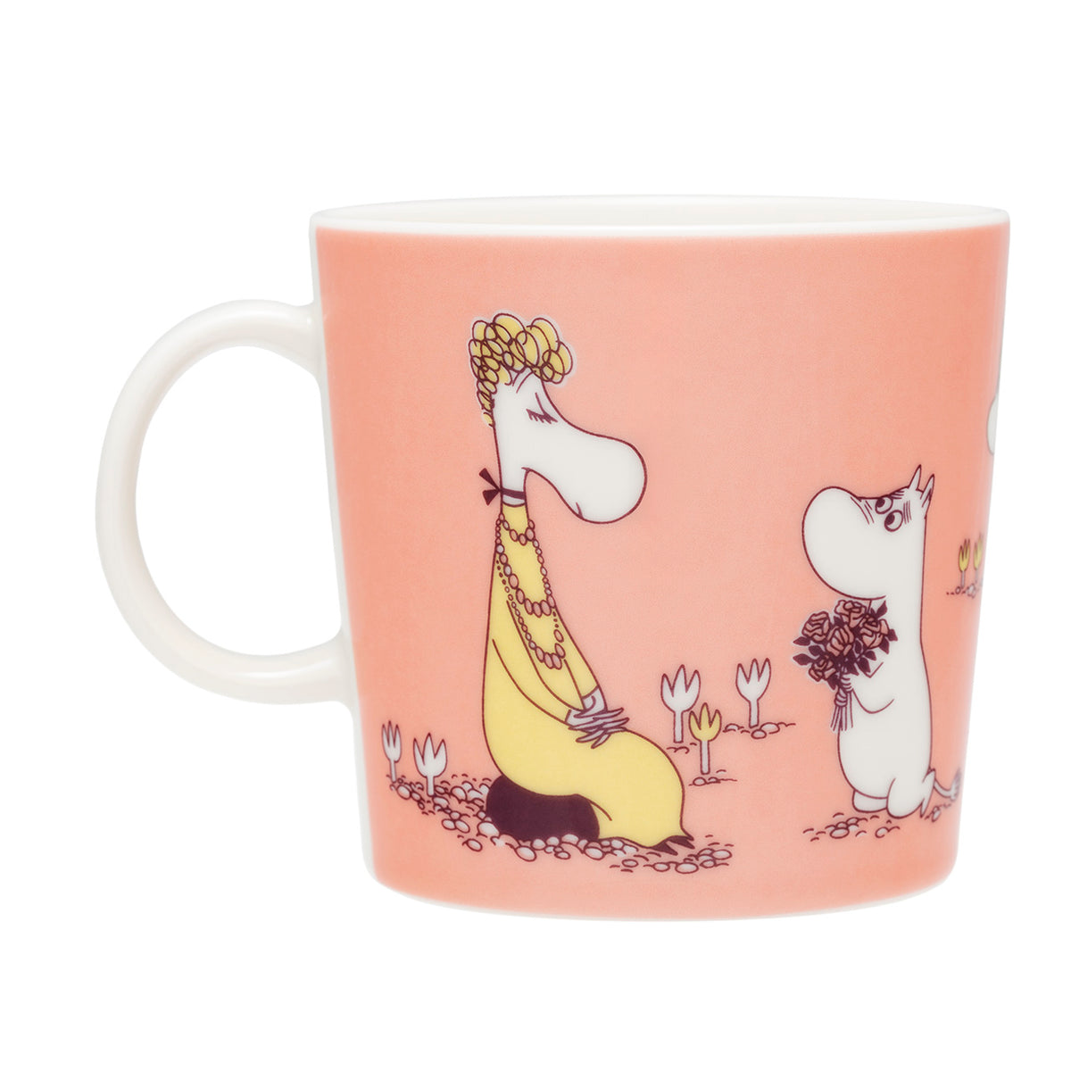 Moomin mug 0,4L ABC U