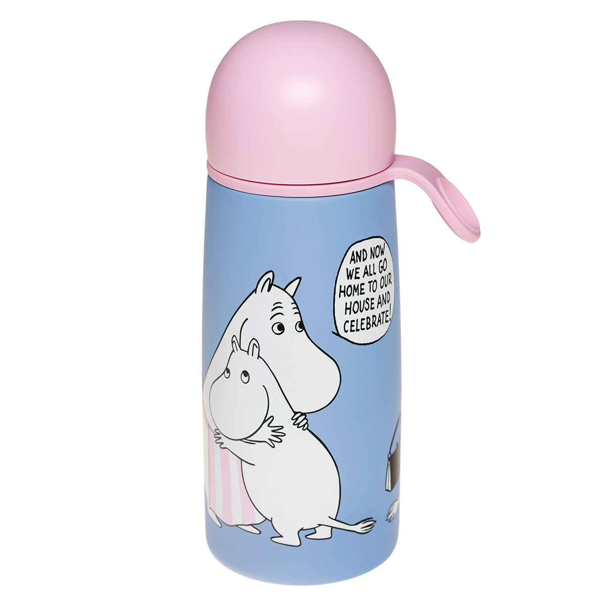 Moomin thermos bottle 0,45L Home at last