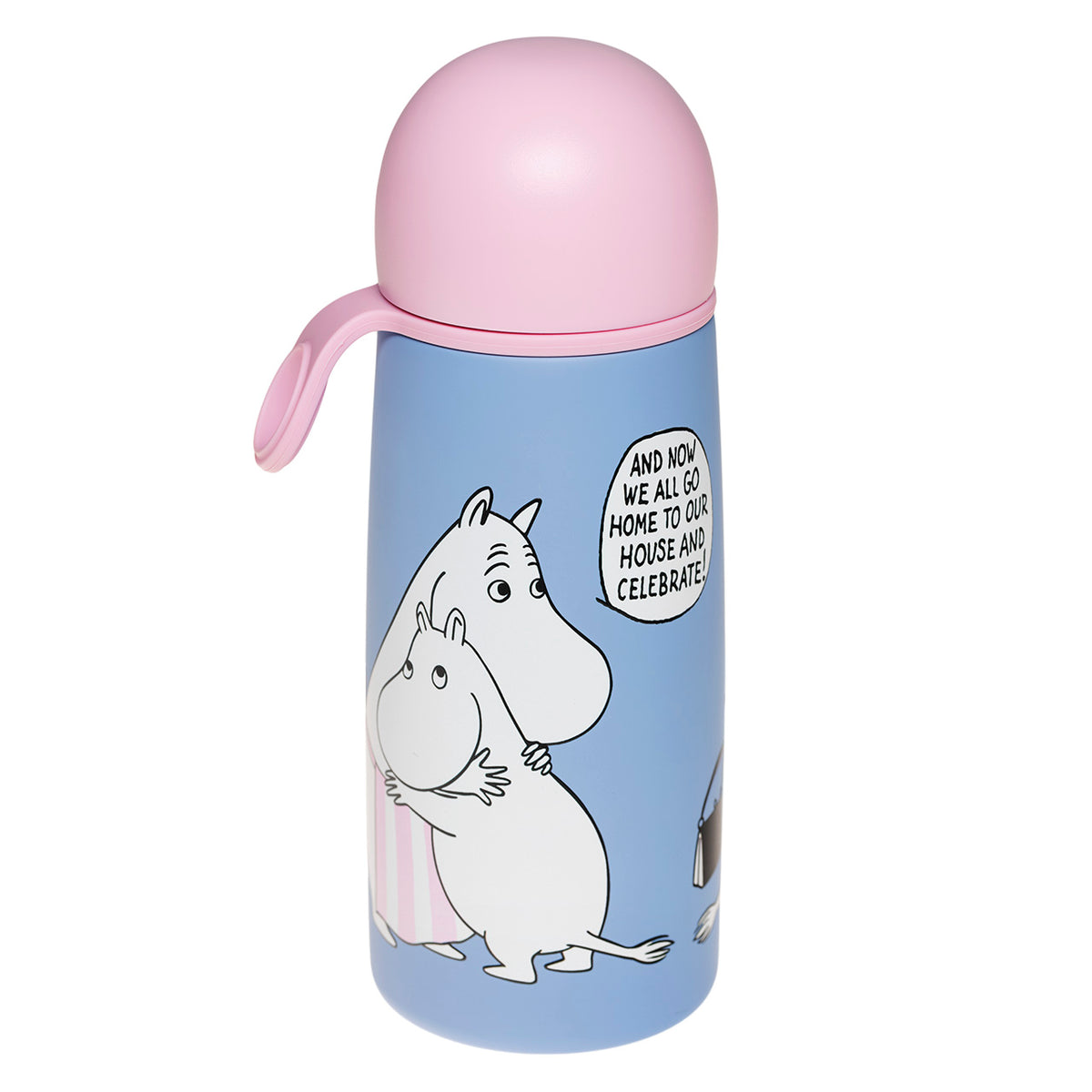 Moomin thermos bottle 0,45L Home at last