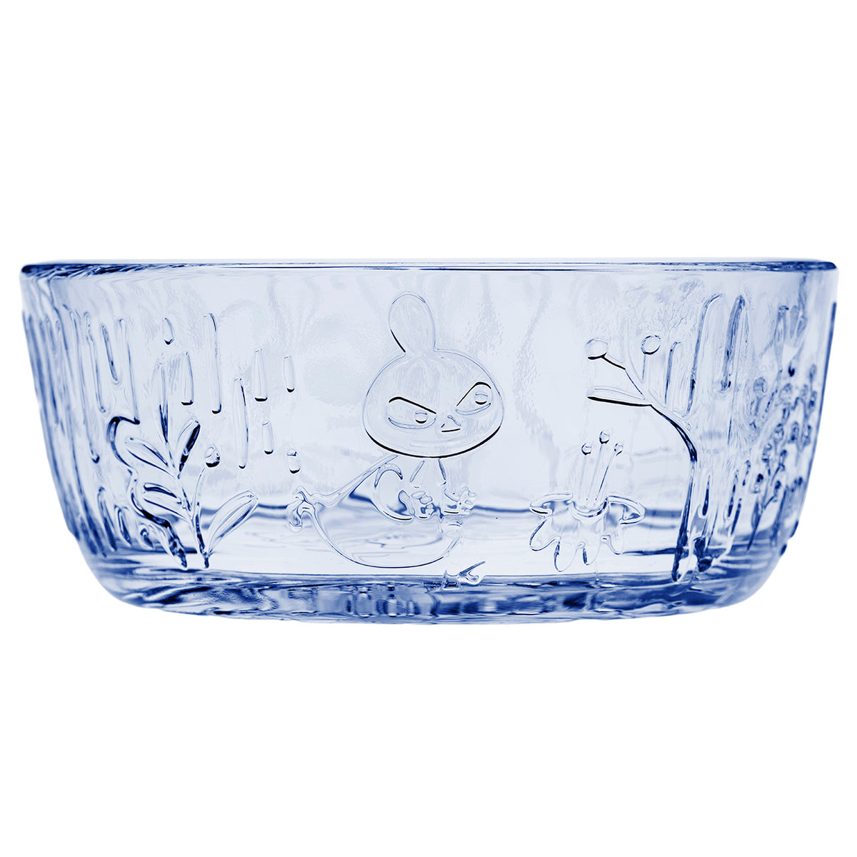 Moomin bowl 35cl aqua blue