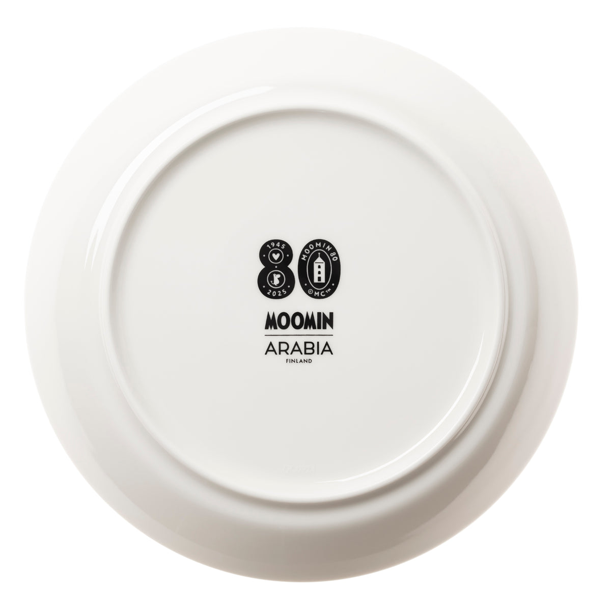 Moomin plate 19cm Festive Moments