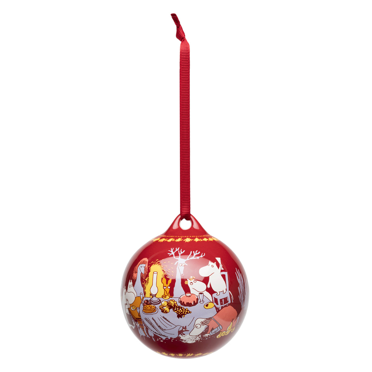 Moomin annual bauble 80mm 2025