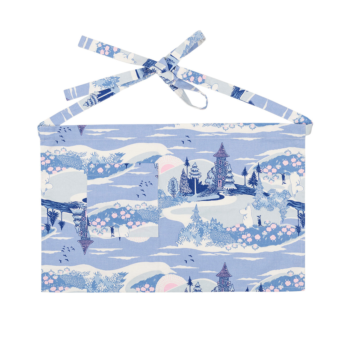 Moomin apron Home at last