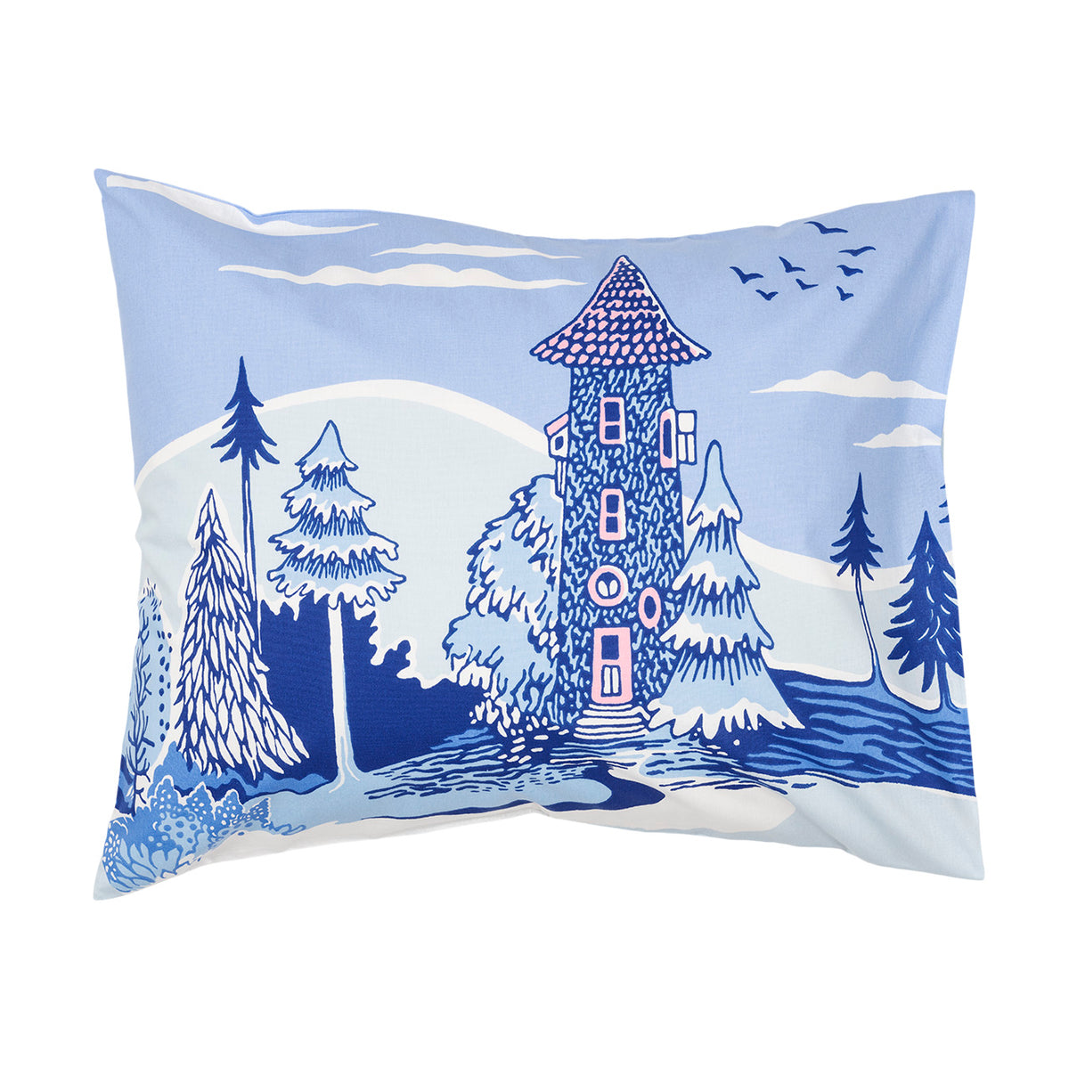 Moomin pillowcase 60x63cm Home at last