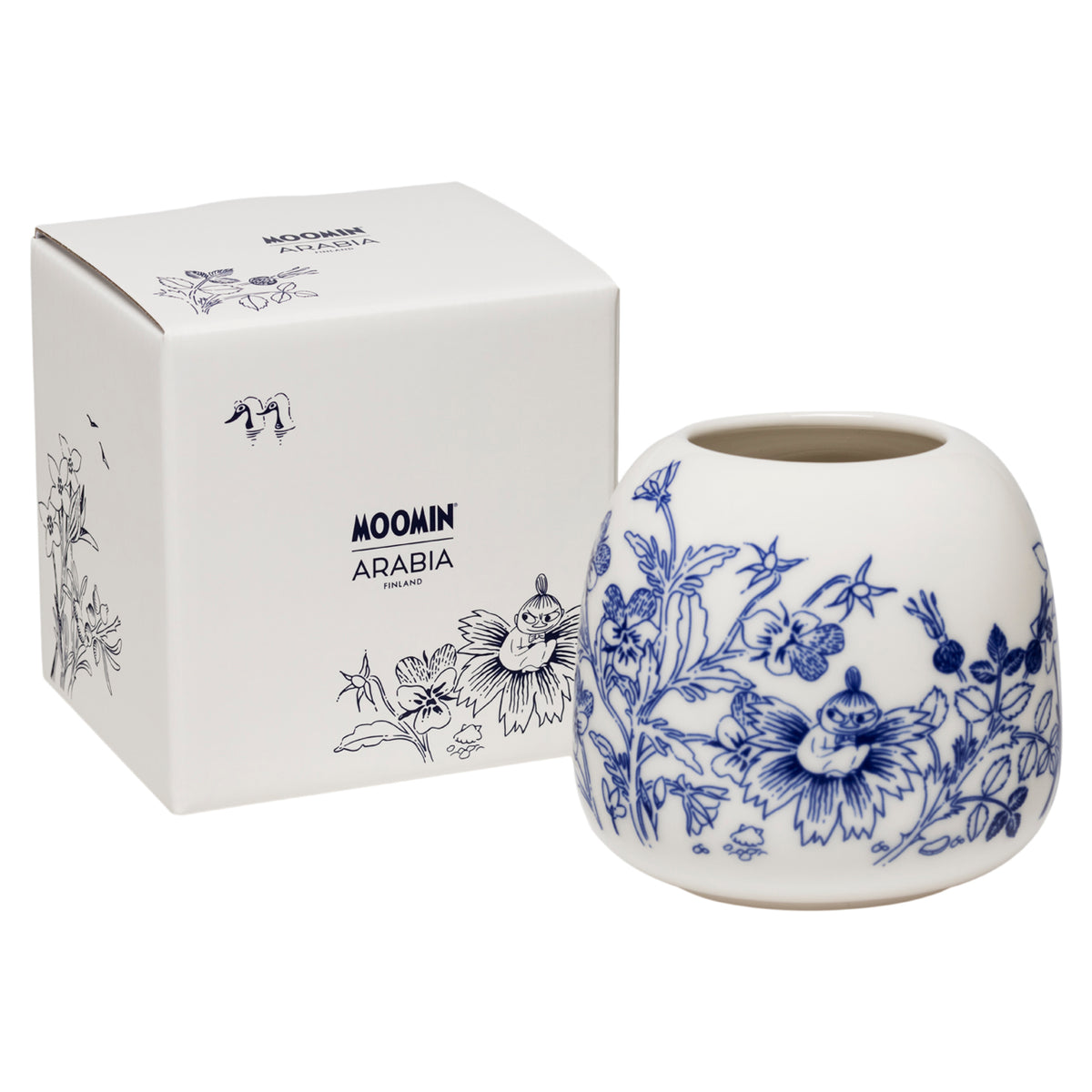 Moomin vase 101x95mm Haru