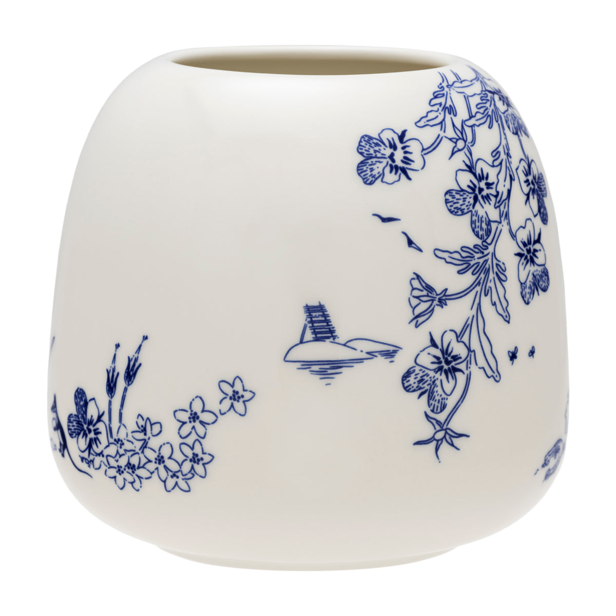 Moomin vase 153x144mm Haru