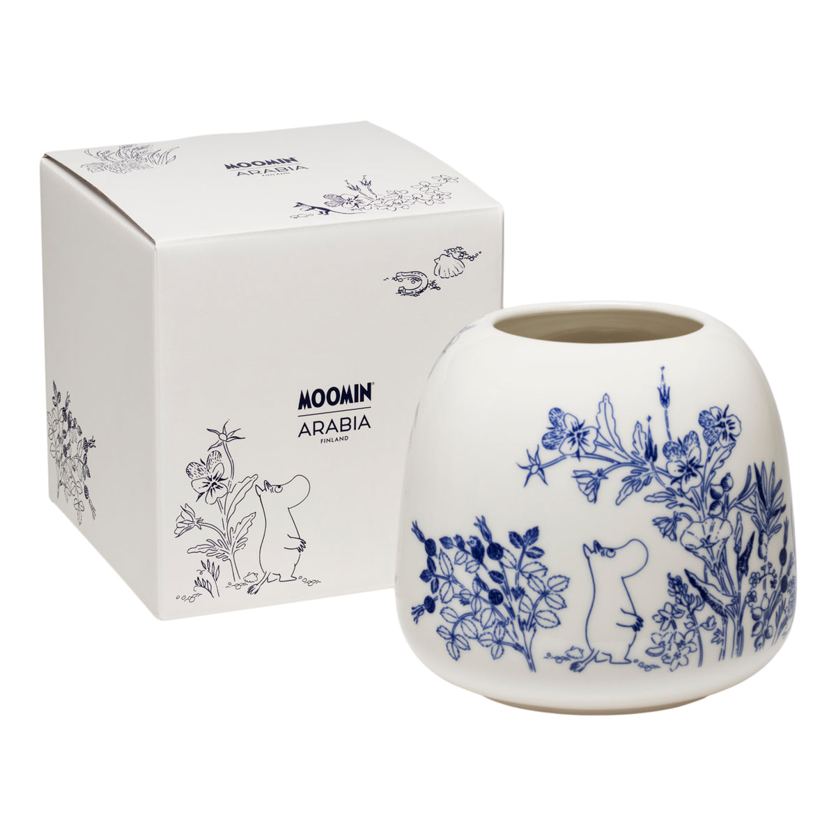 Moomin vase 153x144mm Haru