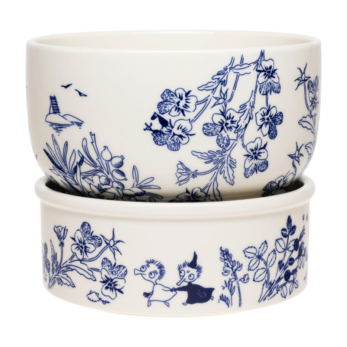 Moomin plant pot 170x150mm Haru