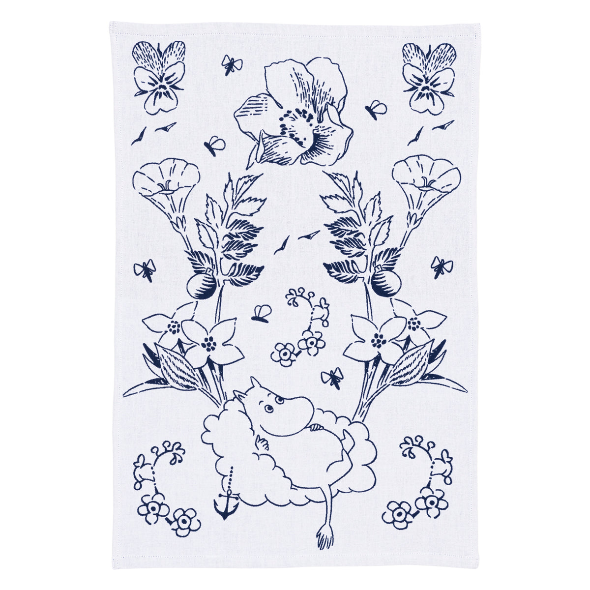Moomin Kitchen towel 45x65cm Haru