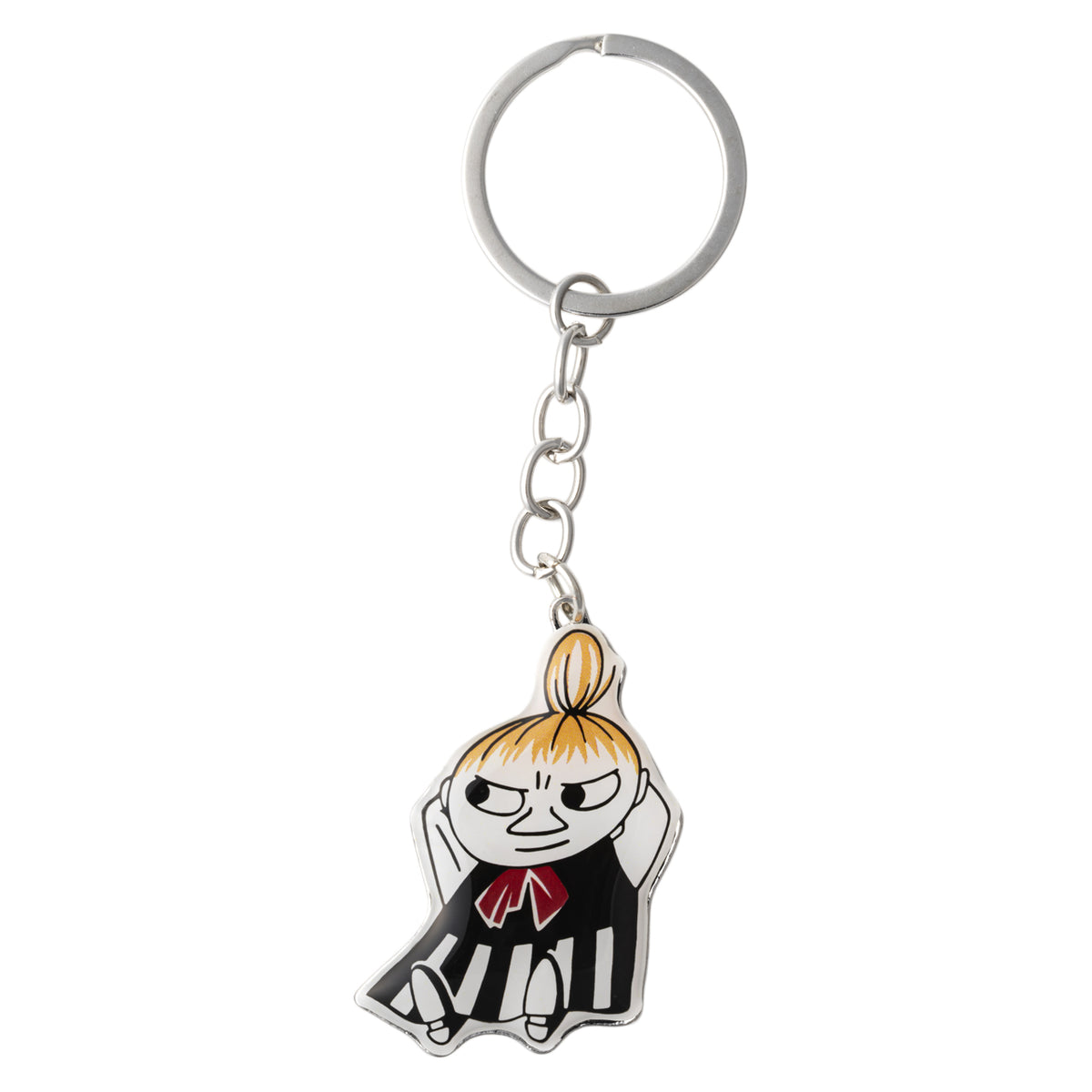 Moomin keychain Little My