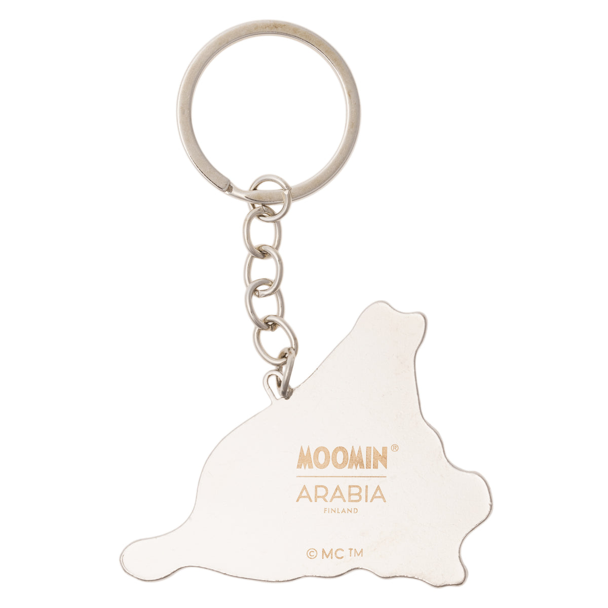 Moomin keychain Moomintroll
