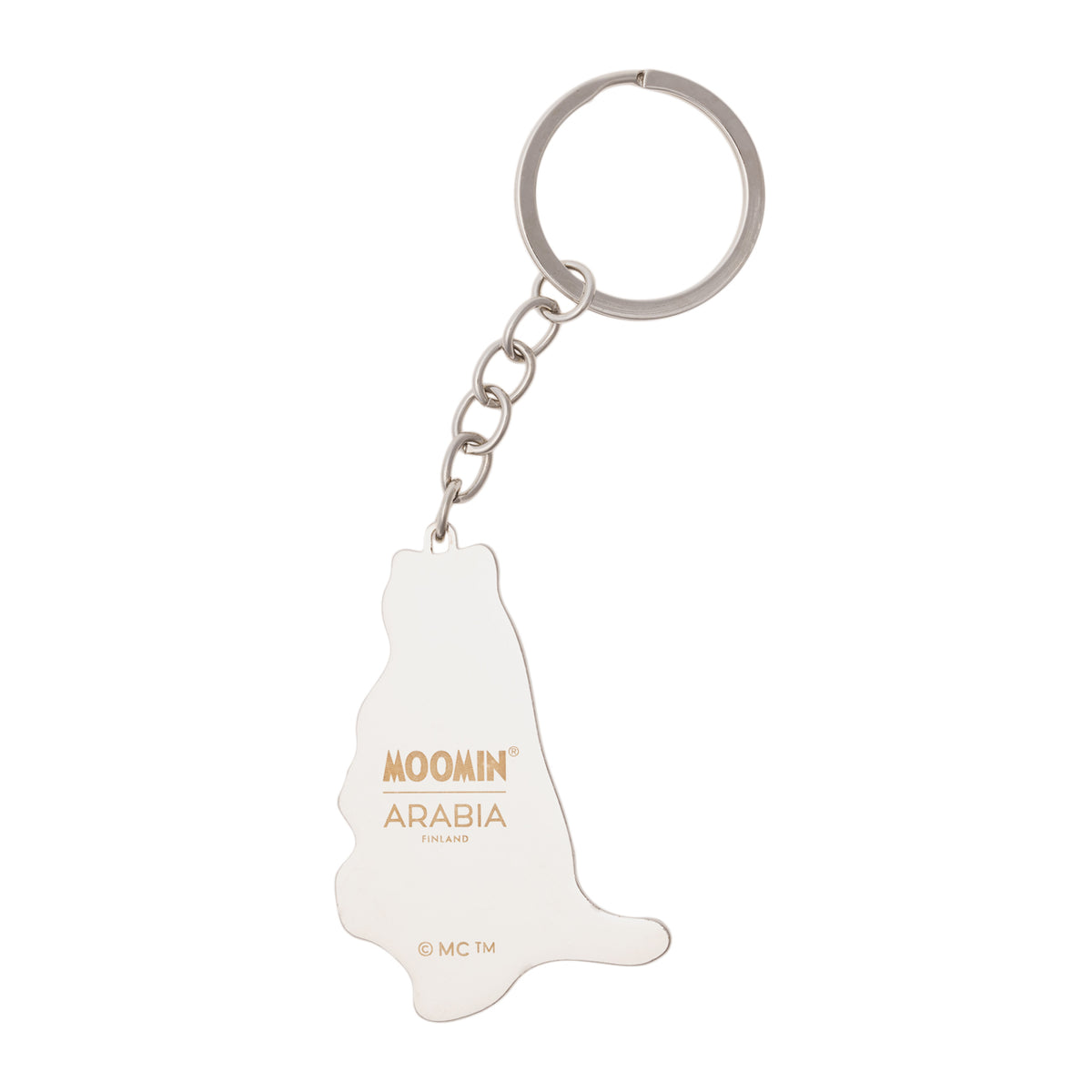 Moomin keychain Snorkmaiden