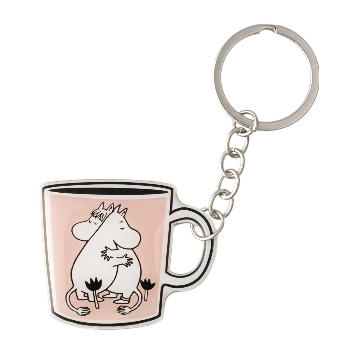 Moomin keychain Love mug