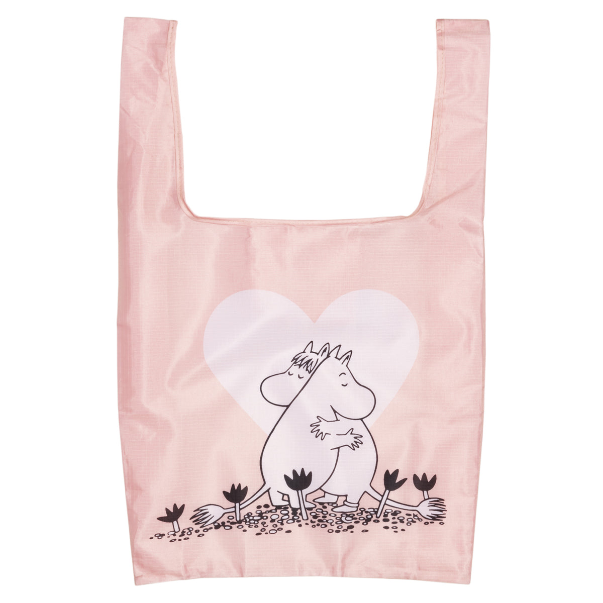 Moomin foldable ecobag, Love