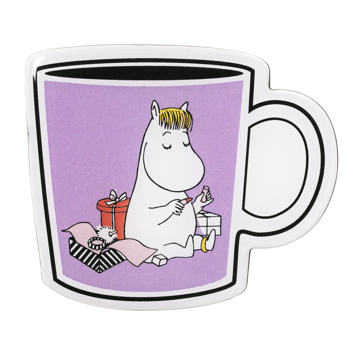 Moomin magnet Snorkmaiden