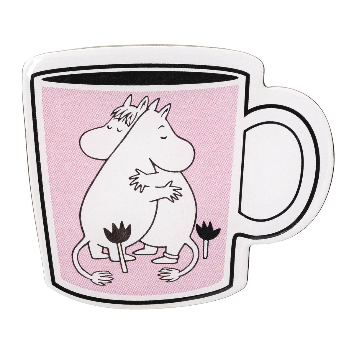 Moomin magnet Love