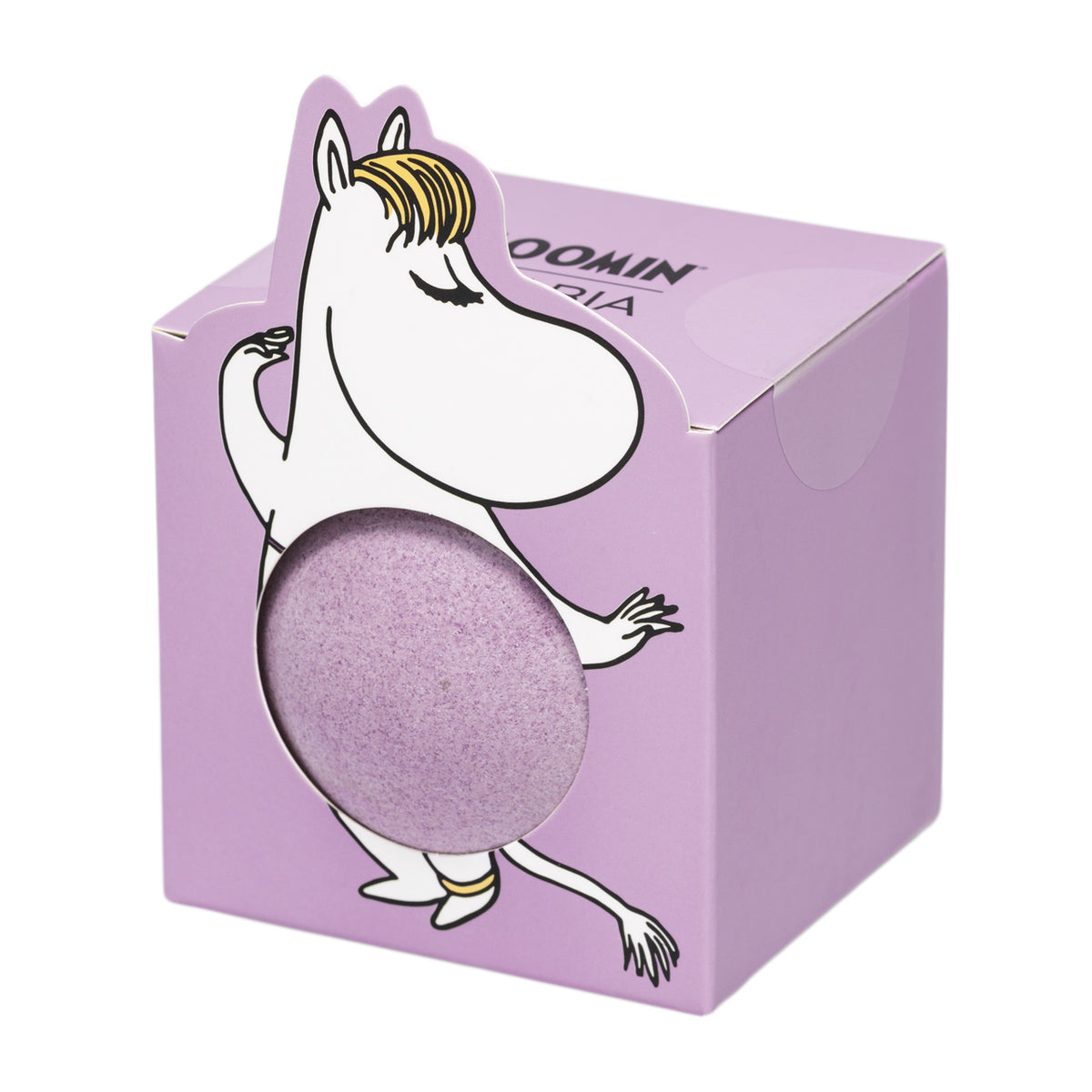 Moomin bath fizzer Snorkmaiden