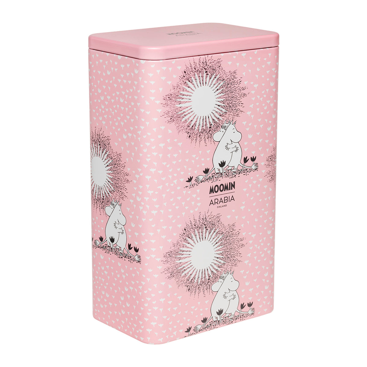 Moomin coffee tin 19,2cm Love