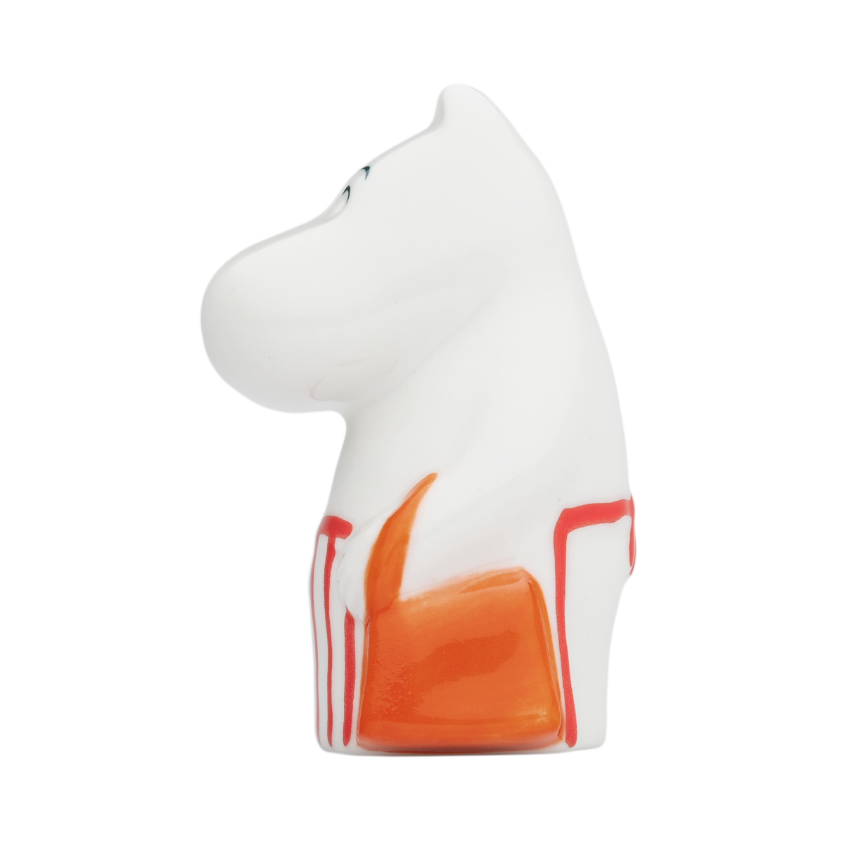 Moomin minifigurine Moominmamma orange