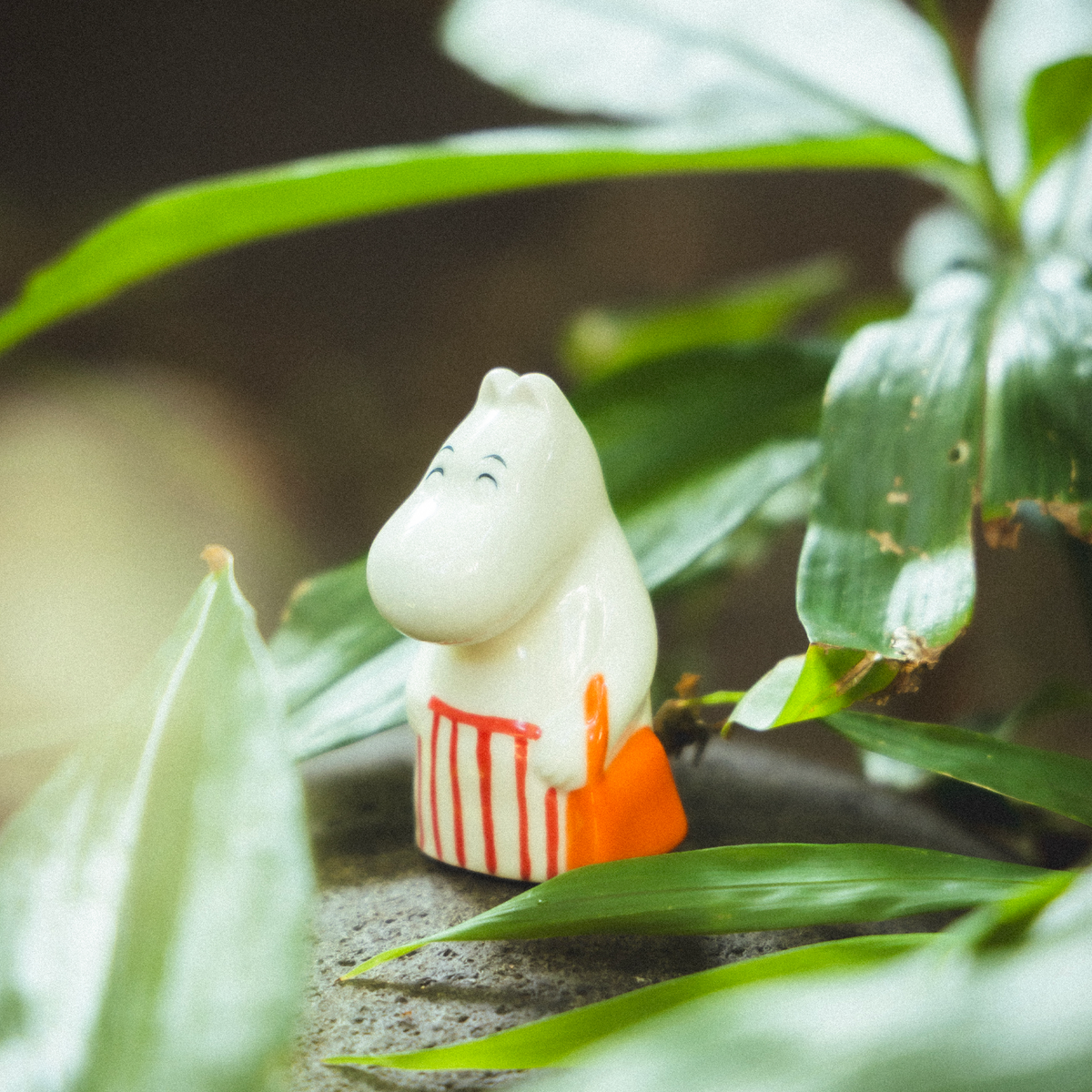 Moomin minifigurine Moominmamma orange