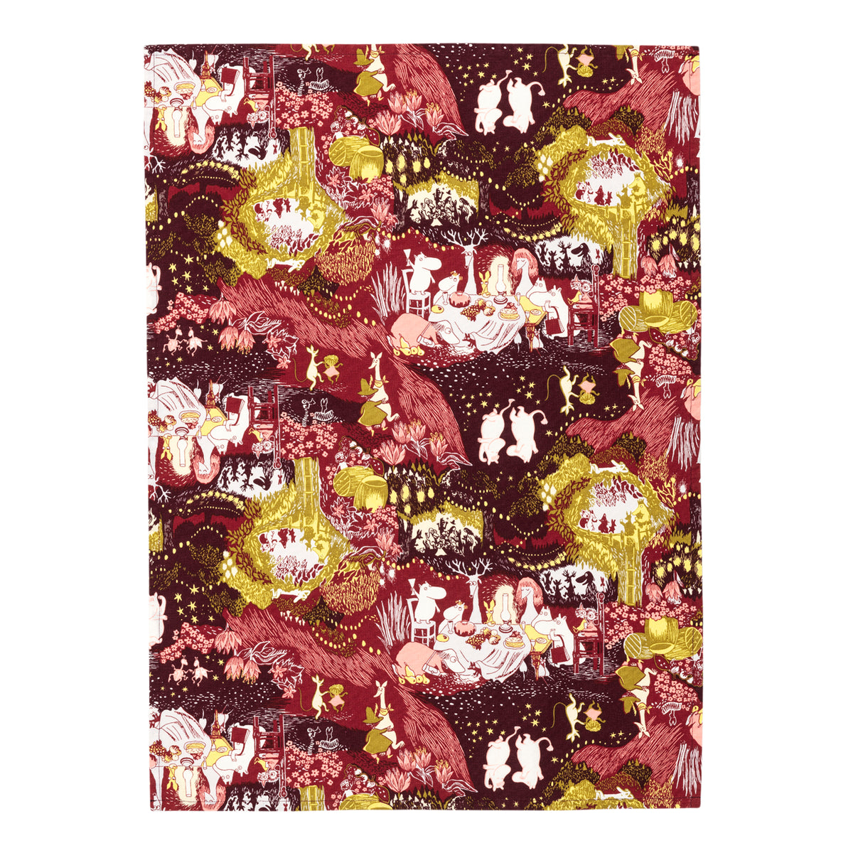 Moomin kitchen towel 50x70cm Festive Moments