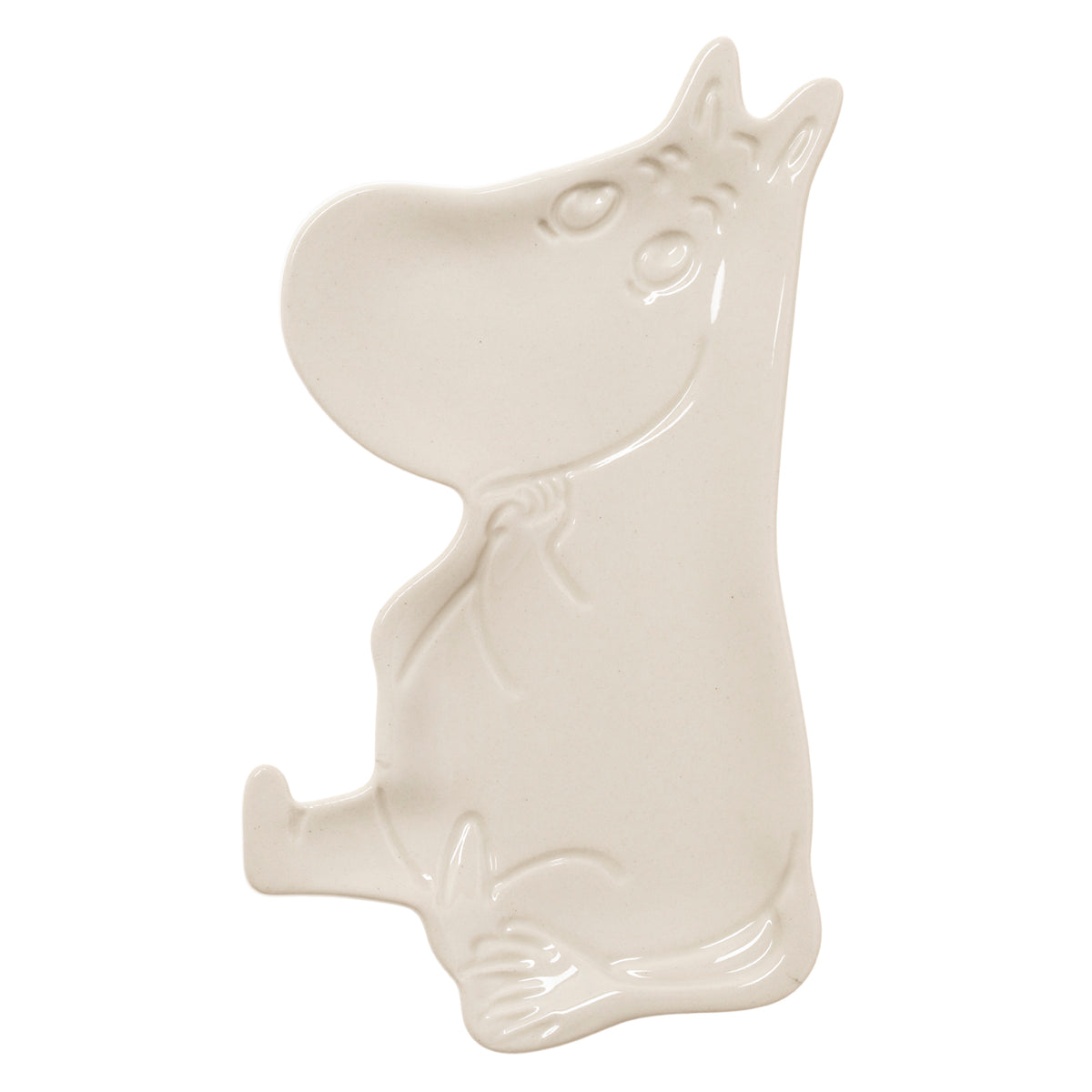 Moomin plate 180mm Moomintroll recirculated ceramics