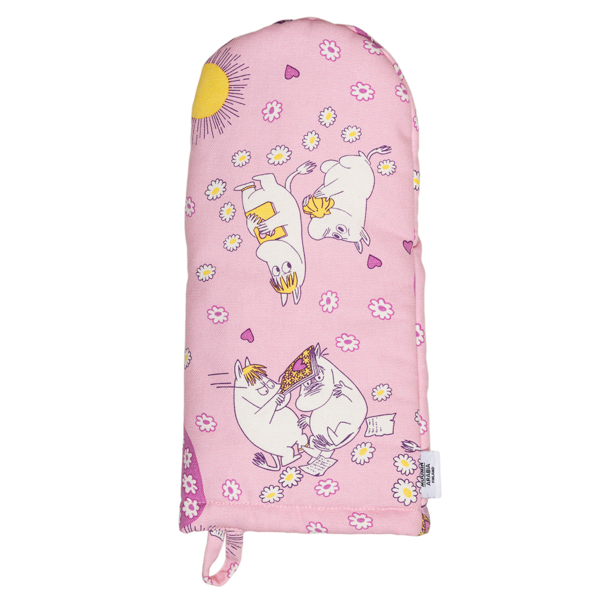 Moomin oven mitten 16x32cm Sweethearts