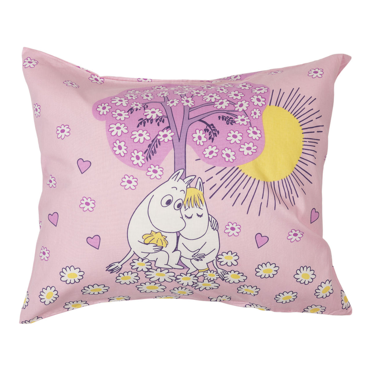 Moomin pillowcase 50x60cm Sweethearts