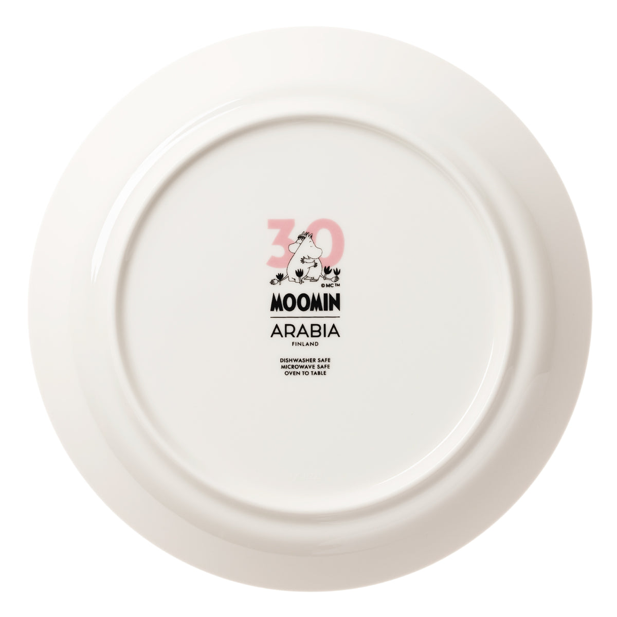 Moomin set  mug  & plate Love