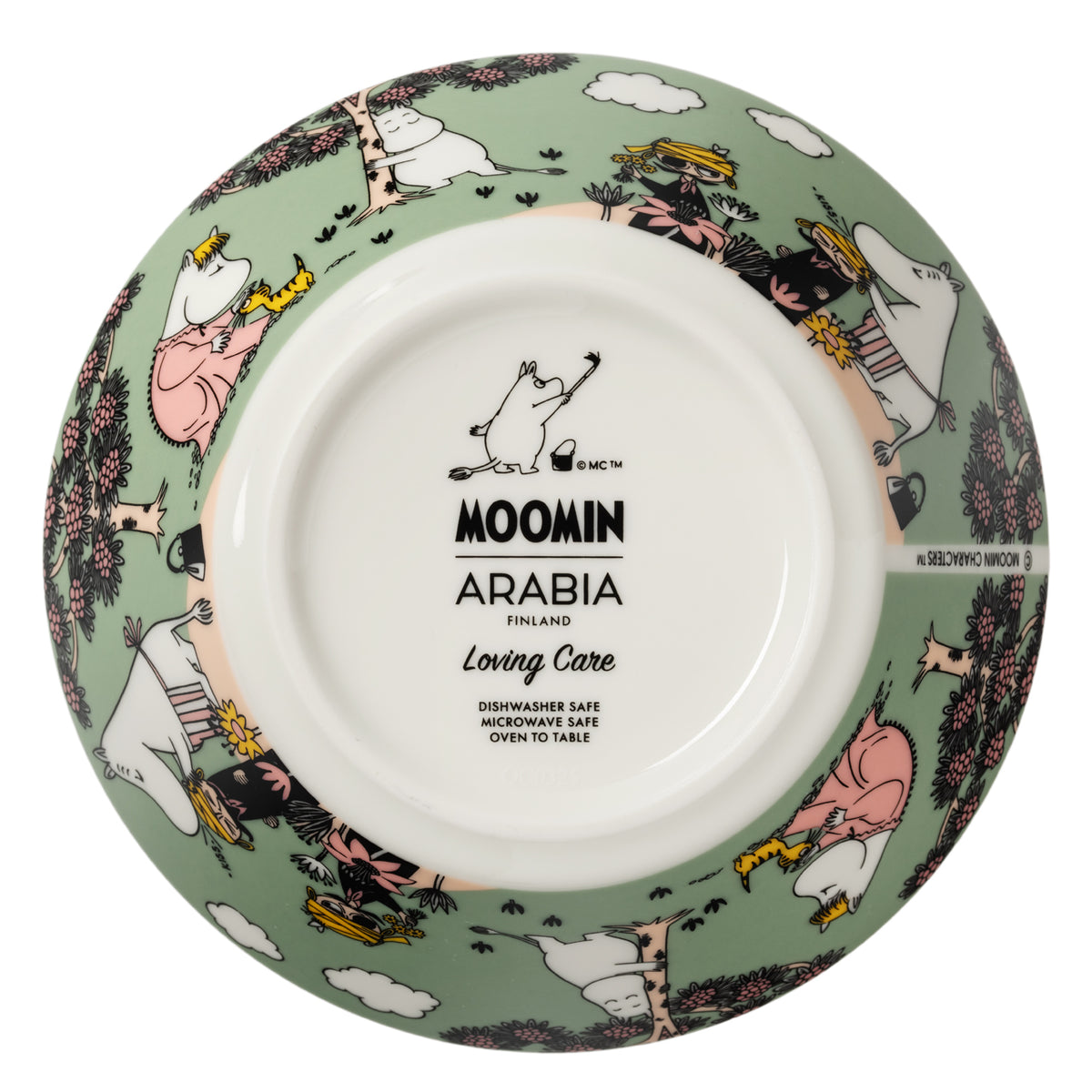 Moomin bowl 15cm Loving Care