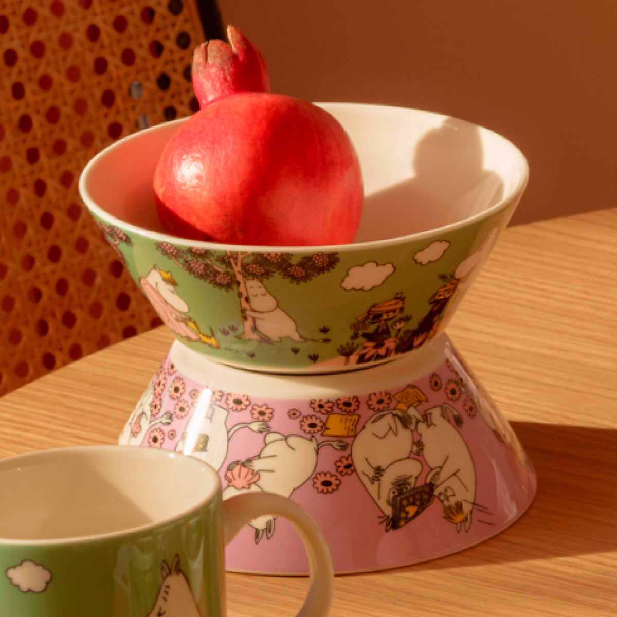 Moomin bowl 15cm Loving Care