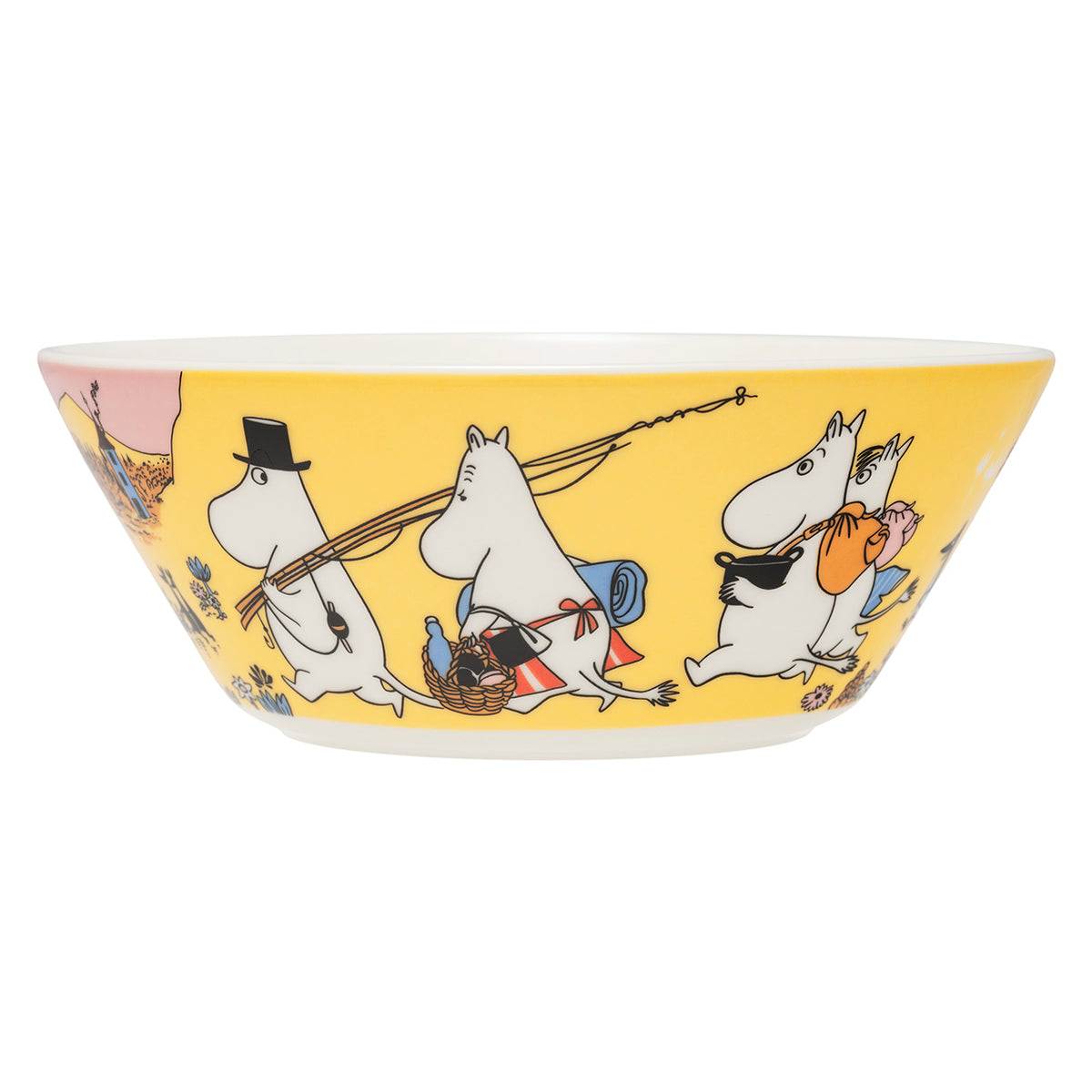 Moomin bowl 15cm Family time