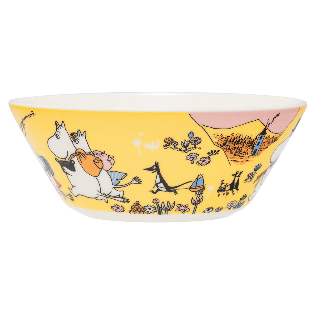 Moomin bowl 15cm Family time
