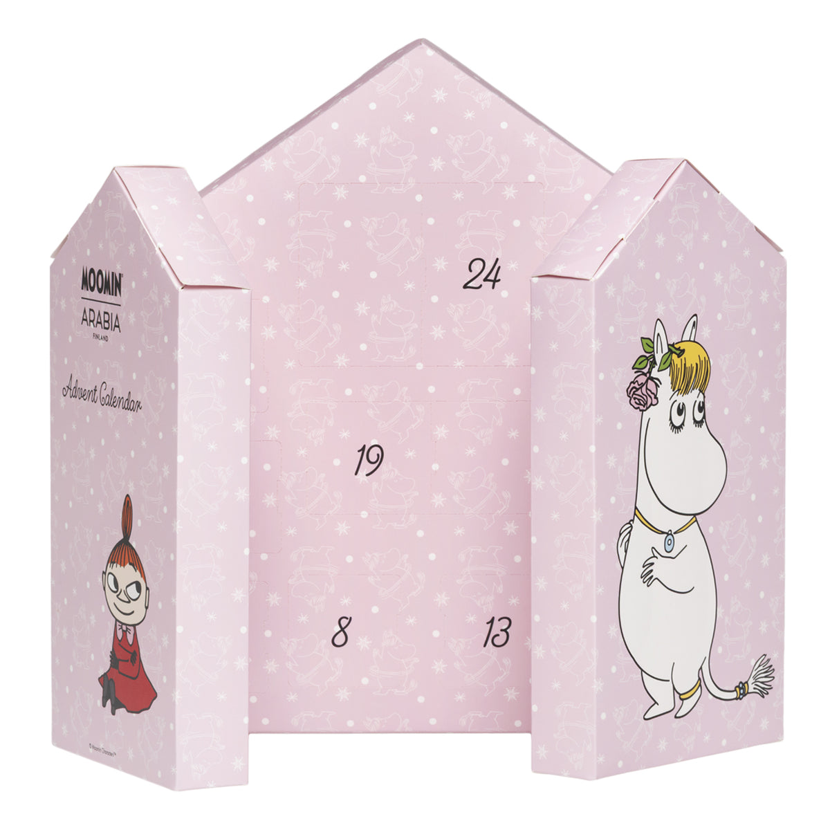 Moomin advent calendar Little My & Snorkmaiden