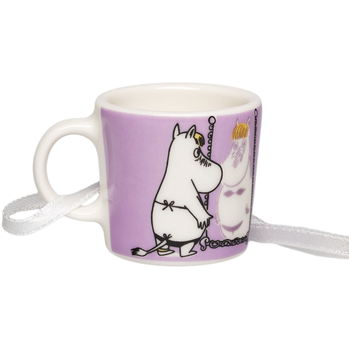 Moomin mini mug Snorkmaiden lila