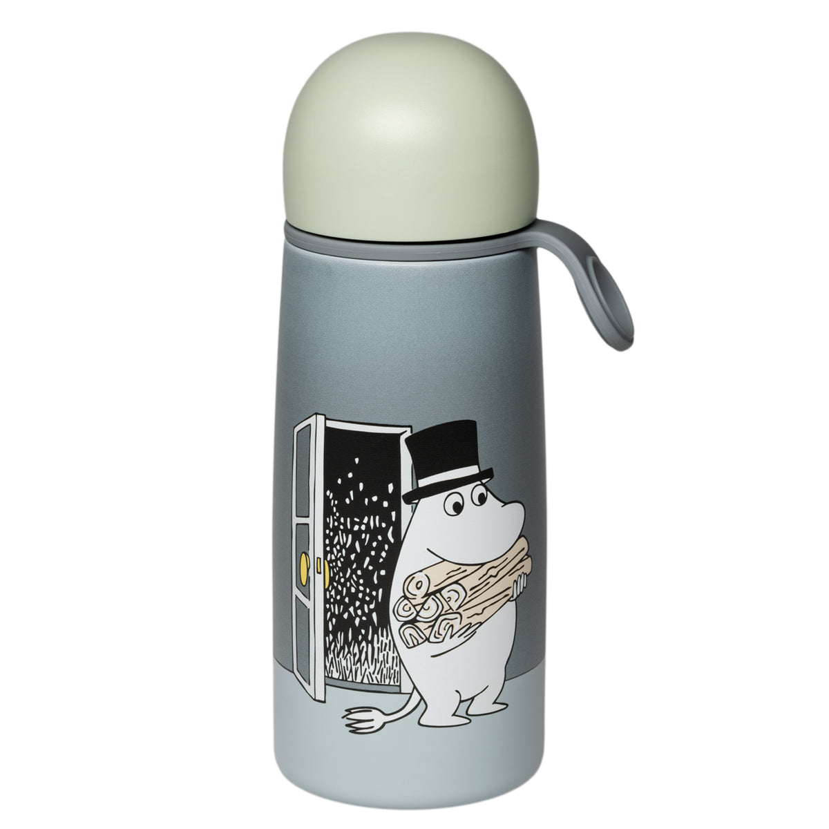 Muumi termospullo 0,45L Muumipappa