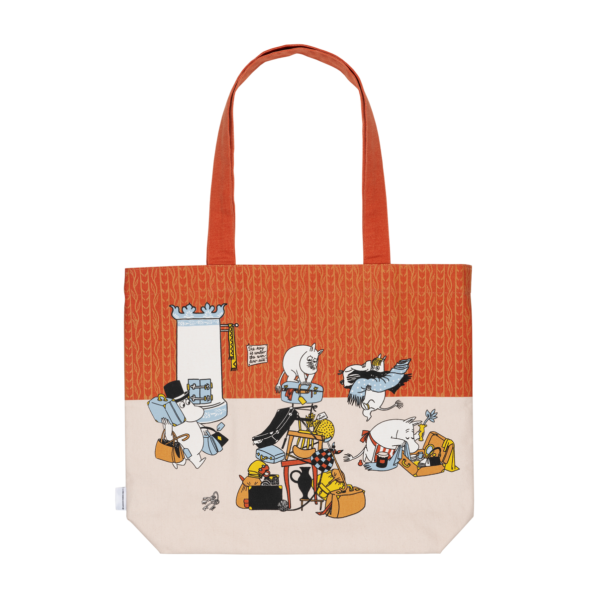 Mummi tøyveske Ferieklar - Holiday Rush tote bag.