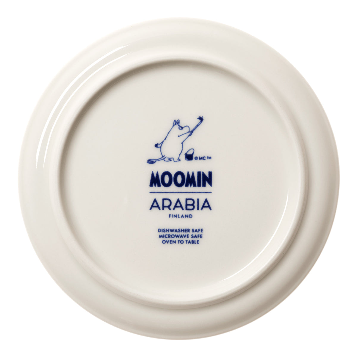 Moomin mini plate 12cm Haru Hemulen