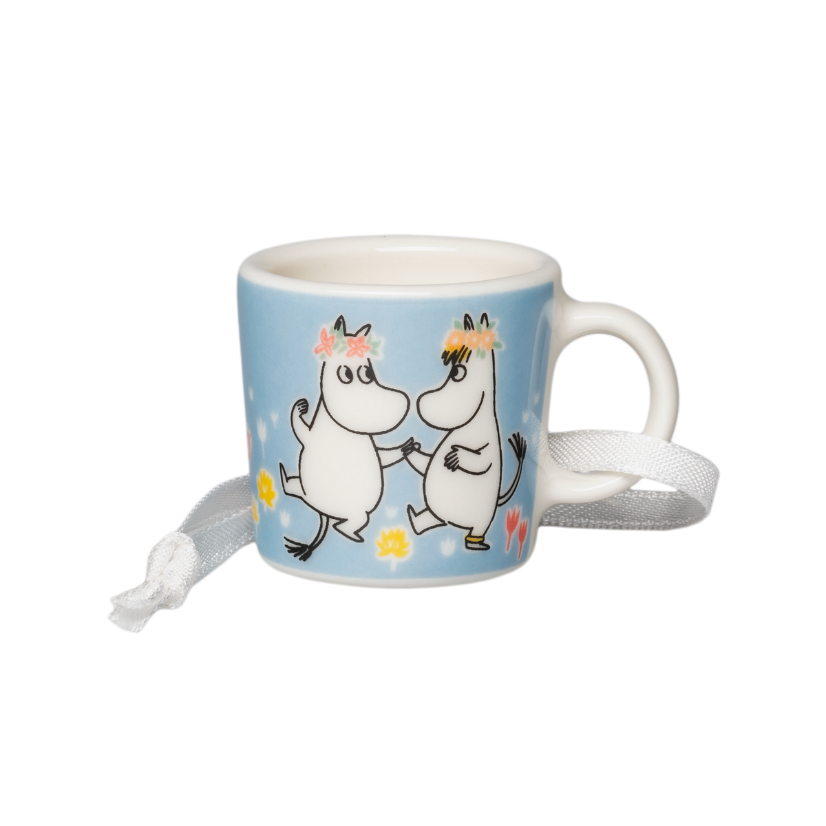 Mumin mini mugg Sommardans