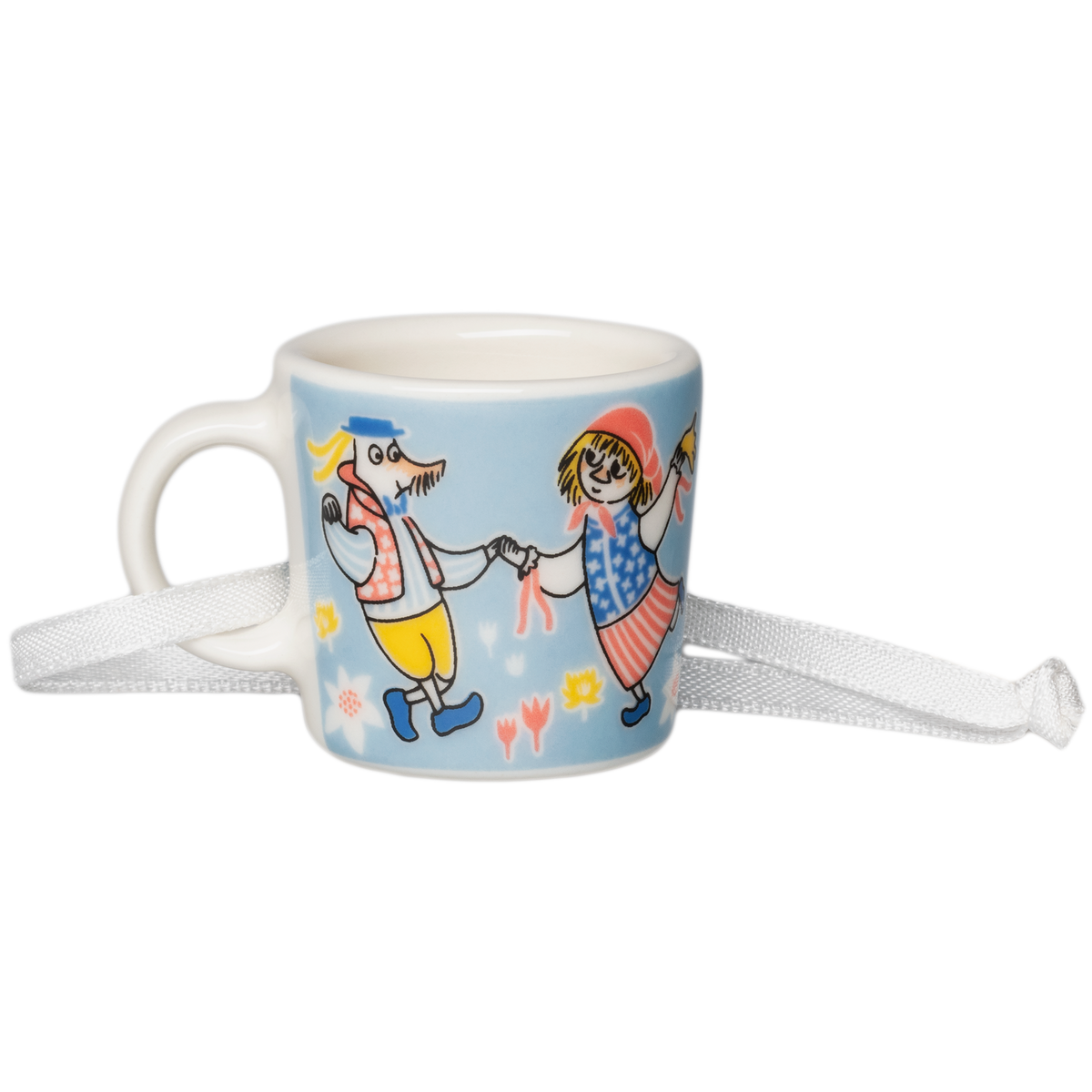 Mumin mini mugg Sommardans