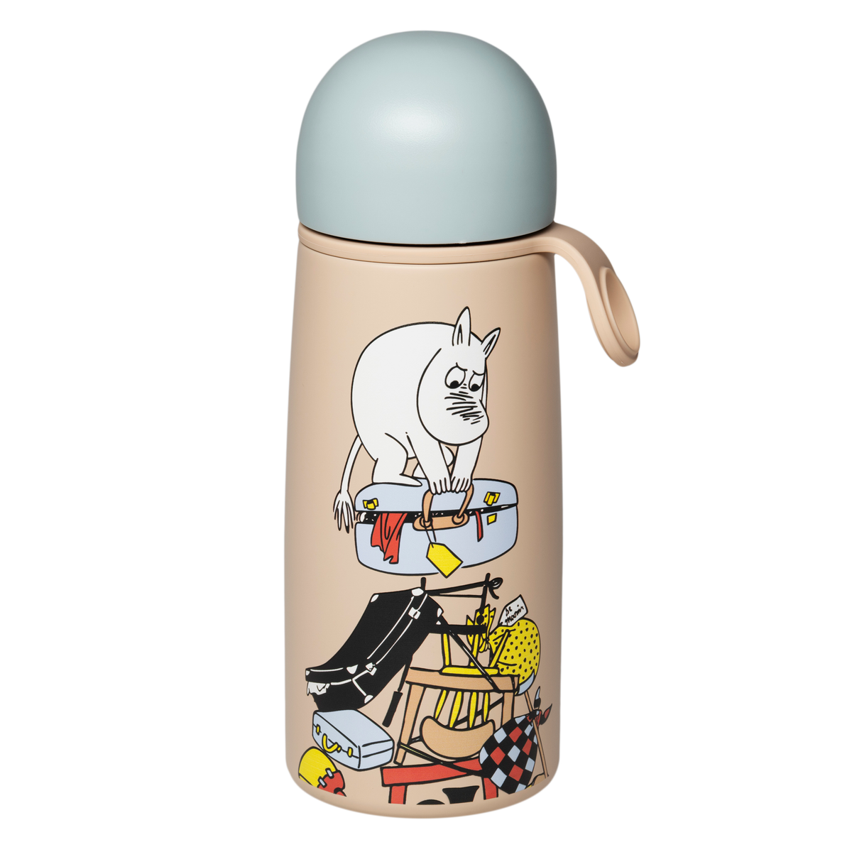 Moomin thermos bottle 0,45L Holiday rush