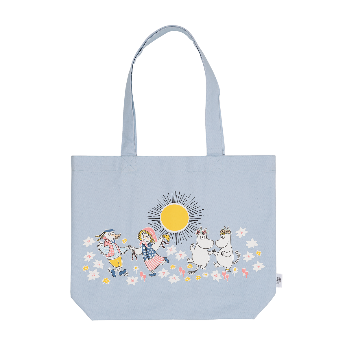Mumin tygväska Sommardans